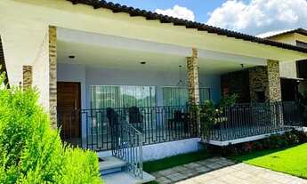 Imagem 2: Belíssima Casa 5 suítes Locação Temporada no Condomínio Águas da Serra em Bananeiras