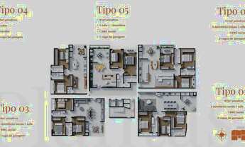 Imagem 3: Apartamento com 2 dormitórios sendo 1 suíte a menos de 200m da praia de Gravatá Navegantes