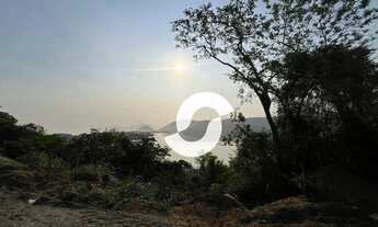 Imagem 2: Terreno com vista espetacular à venda, 377 m² por R$ 350.000 - Camboinhas - Niterói/RJ