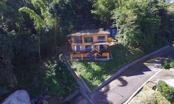 Imagem 2: Casa com 4 dormitórios para alugar, 200 m² por R$ 3.500,00/dia - Camorim Pequeno - Angra d