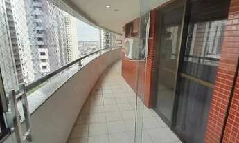Imagem 3: Ed Portofino 207m² alto nascente super sacada, salão em L 4 suítes, 3 garagem - La