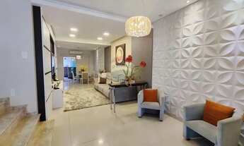 Imagem 2: Vendo casa no Aleixo com 4 quartos, sendo 3 suítes, residencial fechado, residencial Joaqu