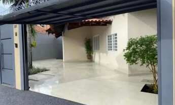 Imagem 2: CASA TERREA COM PISCINA E AREA GOURMET A VENDA NO CARANDA BOSQUE