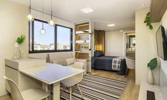 Imagem 7: Apartamento mobiliado para alugar no Farroupilha com 1 quarto (1 suíte