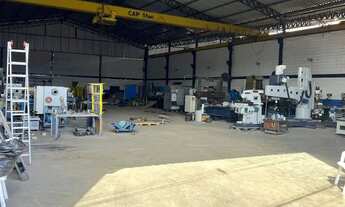 Imagem 2: Excelente Galpão com Ponte Rolante para Alugar em Igarapé MG