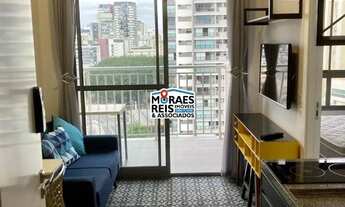 Imagem 6: Studio mobiliado para alugar com 26m², 1 quarto e sem vaga- Vila Nova Conceição-São Paulo