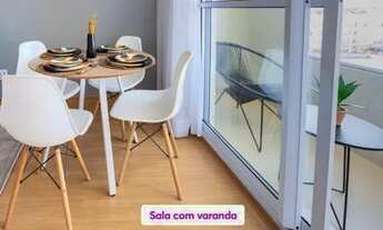 Imagem 3: Imóvel para aluguel tem 48 metros quadrados com 2 quartos em Rebouças - Curitiba - PR