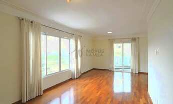 Imagem 2: Apartamento de 200 m² com 4 suítes no coração da Vila Mariana, oferecendo uma vista deslum