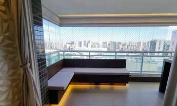 Imagem 4: Apartamento 21° andar projetado com vista panorâmica ao lado do shopping Riomar Fortaleza