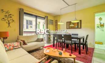 Imagem 2: Apartamento para venda tem 68 metros quadrados com 2 quartos em Tijuca - Rio de Janeiro