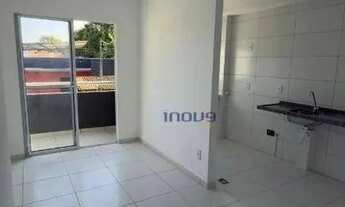 Imagem 4: Apartamento com 2 dormitórios para alugar, 46 m² por R$ 1.594,00/mês - Centro - Eusébio/CE