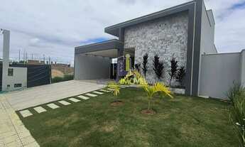 Imagem 2: CASA COM 3 SUÍTES NO COND. VERANA RESERVA IMPERIAL