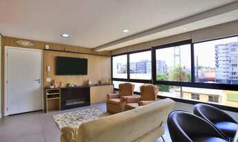 Imagem 2: Imóvel para venda possui 85 metros quadrados com 2 quartos em Menino Deus - Porto Alegre