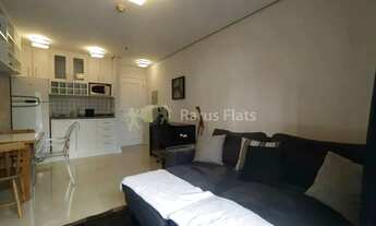 Imagem 6: Flat para alugar no Itaim Bibi - Edifício New Life - Cód. HMR10951