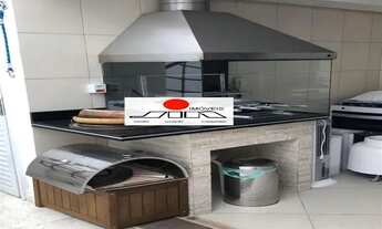 Imagem 2: Sobrado com Piscina e Espaço Gourmet