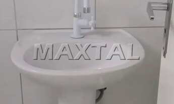 Imagem 7: Sala comercial nova primeira locação, 1 sala de 27m², 1 banheiro, elevador e 1 vaga de gar