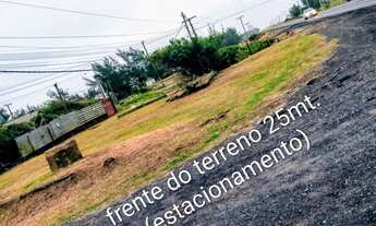 Imagem 2: Terreno de esquina 25x15.50mts com container 8X2.60 com água e luz