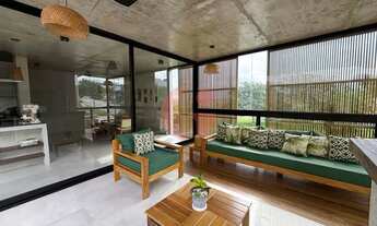 Imagem 2: Casa alto padrão para venda com 428m² - 3 suítes e 2 vagas de garagem no Alphaville 1