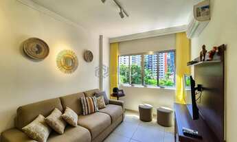 Imagem 5: Apartamento reformado com vista livre a uma quadra da Praia das Pitangueiras, Guaruja