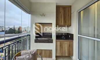 Imagem 3: Apartamento com 124 m², 3 quartos sendo 1 suíte à venda no bairro Bosque da Saúde