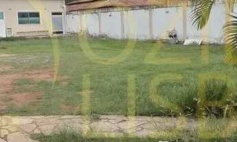 Imagem 4: LOTE 800m² NASCENTE 20m DE FRENTE 100% PLANO MURADO COM CASA SIMPLES CONDOMÍNIO RUA 10 VIC