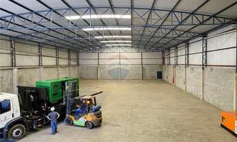 Imagem 2: Galpão Industrial de 1.320m² para alugar - R$17.000,00 /mês - Bom Jesus dos Perdões/SP
