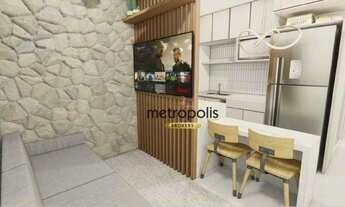 Imagem 3: Apartamento com 2 dormitórios à venda, 43 m² por R$ 408.000,00 - Vila Pires - Santo André