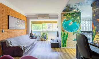 Imagem: Apartamento semimobiliado com 1 dormitório