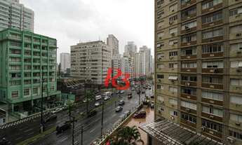 Imagem 5: Apartamento à venda, 110 m² por R$ 560.000,00 - José Menino - Santos/SP