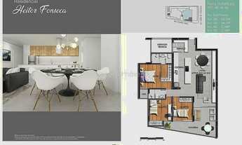 Imagem 6: Apartamentos Garden com 3 quartos sendo 1 suíte e 2 vagas a venda no bairro Santa Helena r