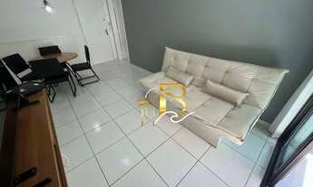 Imagem 2: Apartamento com 2 dormitórios para alugar, 74 m² por R$ 1.000/dia - Enseada - Guarujá/SP