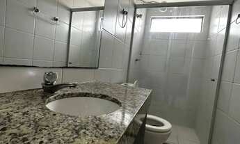 Imagem: Quarto e sala na Ponta Verde