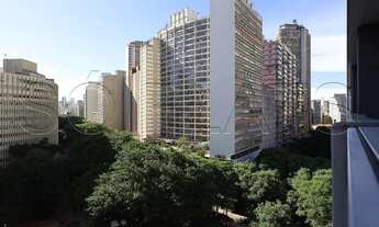 Imagem 6: Studio mobiliado no Setin Downtown São Luís à venda na Consolação com varanda