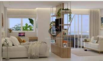 Imagem 4: Apartamento com 1 dormitório para alugar, 40 m² por R$ 5.653,00/mês - Meireles - Fortaleza