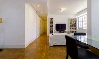 Imagem 2: Apartamento para venda em Higienópolis com 3 quartos, sendo 1 suíte , 125m²