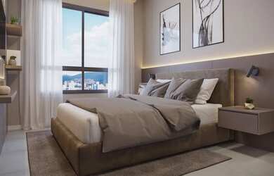 Imagem 5: Imóvel para venda possui 70 metros quadrados com 2 quartos em Areias - Camboriú - SC