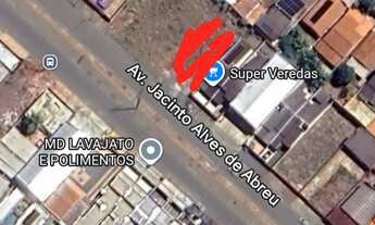 Imagem: Lote comercial Veredas dos Buritis