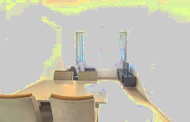 Imagem 6: Apartamento residencial com dois quartos e mobília para aluguel