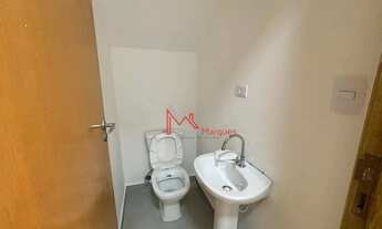 Imagem 2: Casa com 2 dormitórios à venda, 65 m² por R$ 385.000,00 - Vila Guilhermina - Praia Grande