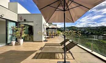 Imagem 5: Casa de 511m² e vista privilegiada à venda no condomínio Vale dos Cristais