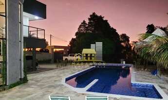 Imagem 2: Casa com 5 dormitórios, 550 m² - venda por R$ 4.750.000,00 ou aluguel por R$ 32.720,00/mês