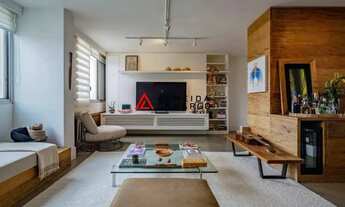 Imagem 4: Apartamento Itaim Bibi Reformado Mobiliado Decorado 2 Suítes 131m²