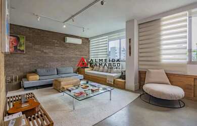 Imagem 2: Apartamento Itaim Bibi Reformado Mobiliado Decorado 2 Suítes 131m²
