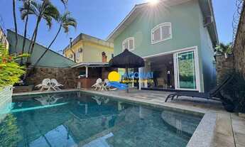 Imagem 3: Casa com 4 dormitórios à venda, 237 m² por R$ 1.600.000,00 - Enseada - Guarujá/SP