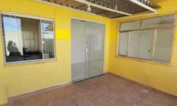 Imagem: Casa com 2 quartos e varandão na Abolição