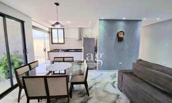 Imagem 2: Casa com 3 quartos, 290 m² - venda por R$ 1.090.000 ou aluguel por R$ 10.430/mês - Condomí