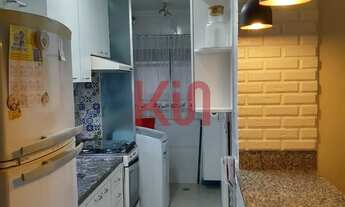 Imagem 2: Apartamento para Locação na Vila Monte Alegre - São Paulo-SP: 2 Quartos, 1 Banheiro, 1 Vag