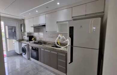 Imagem 7: Apartamento com 2 dormitórios para alugar, 60 m² por R$ 3.230,00/mês - Brisa da Mata - Man