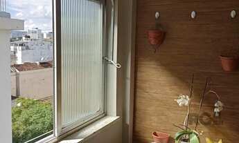 Imagem 7: Apartamento 2 quartos, garagem semi mobiliado!