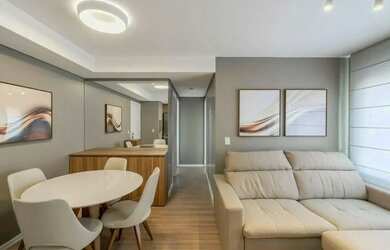 Imagem 6: Apartamento Decorado com Suíte e Churrasqueira Próximo ao Zaffari Higienópolis